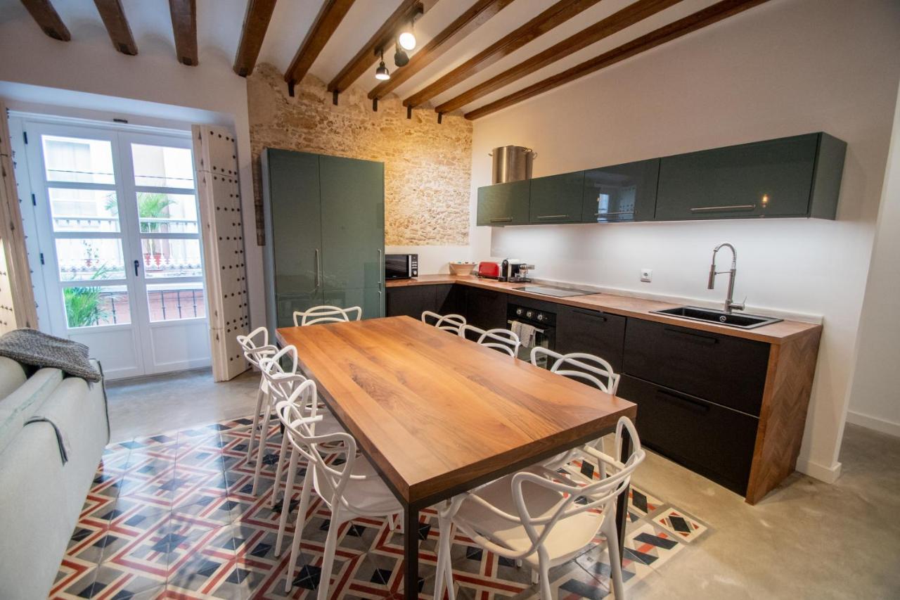 Apartamentos Son De กาดิซ ภายนอก รูปภาพ