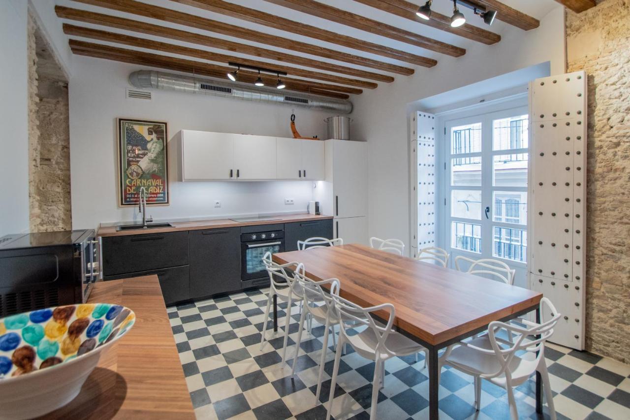 Apartamentos Son De กาดิซ ภายนอก รูปภาพ