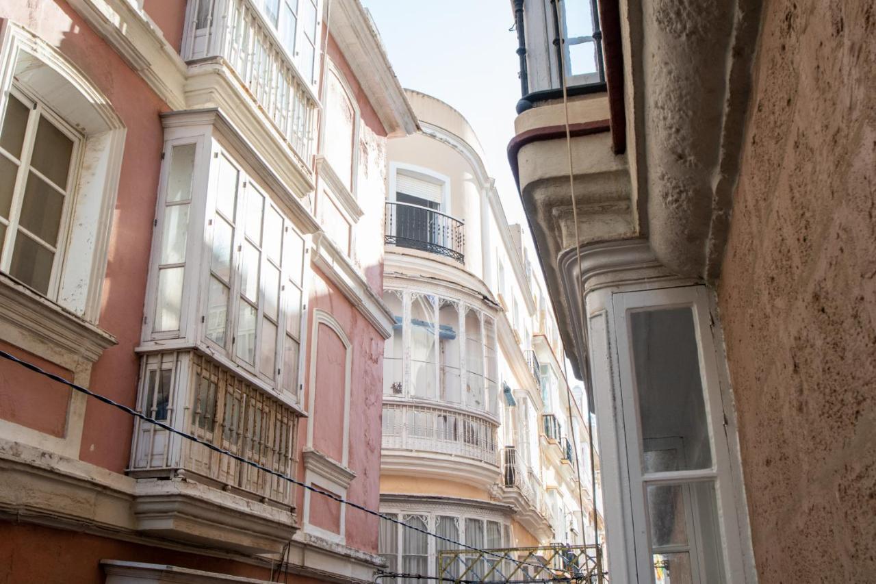 Apartamentos Son De กาดิซ ภายนอก รูปภาพ