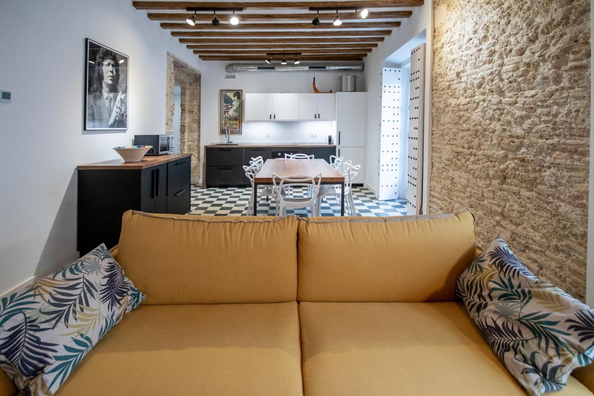 Apartamentos Son De กาดิซ ภายนอก รูปภาพ
